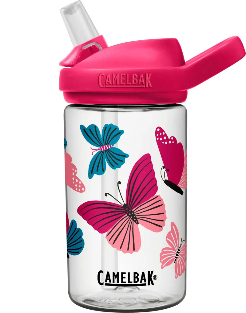 Camelbak Eddy+ Kids Bottle 400ml Colour Block Butterflies