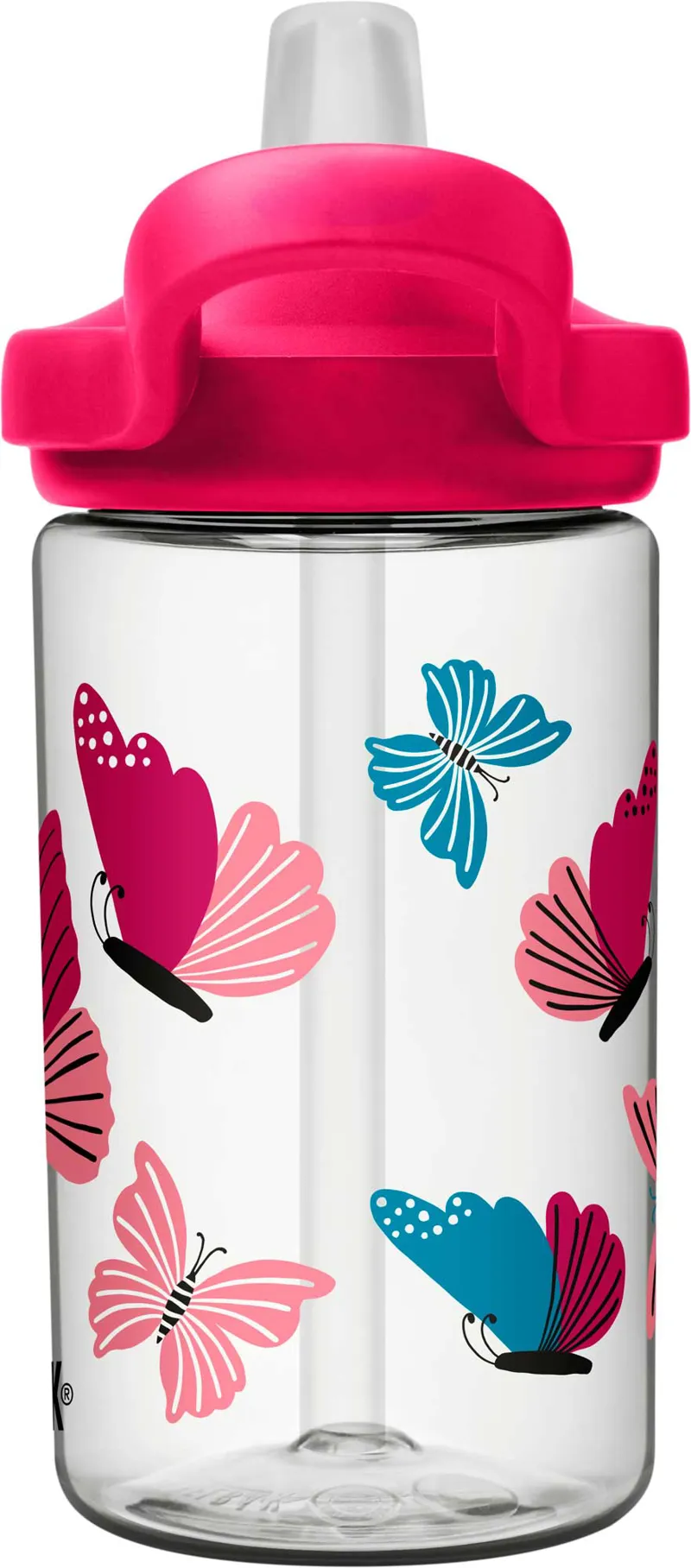 Camelbak Eddy+ Kids Bottle 400ml Colour Block Butterflies-1