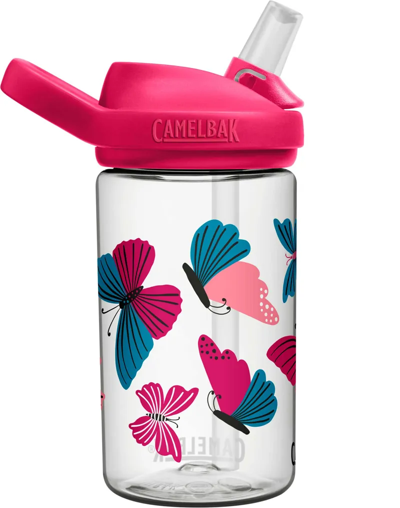 Camelbak Eddy+ Kids Bottle 400ml Colour Block Butterflies-2