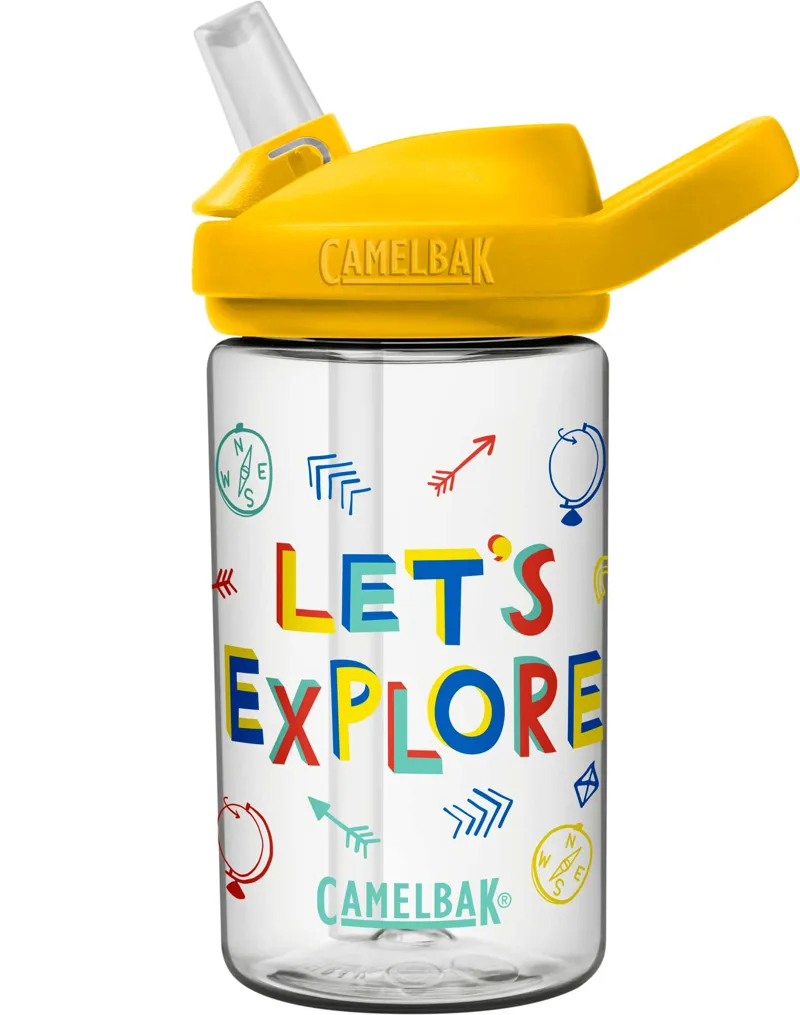 Camelbak Eddy+ Kids Bottle 400ml Lets Explore