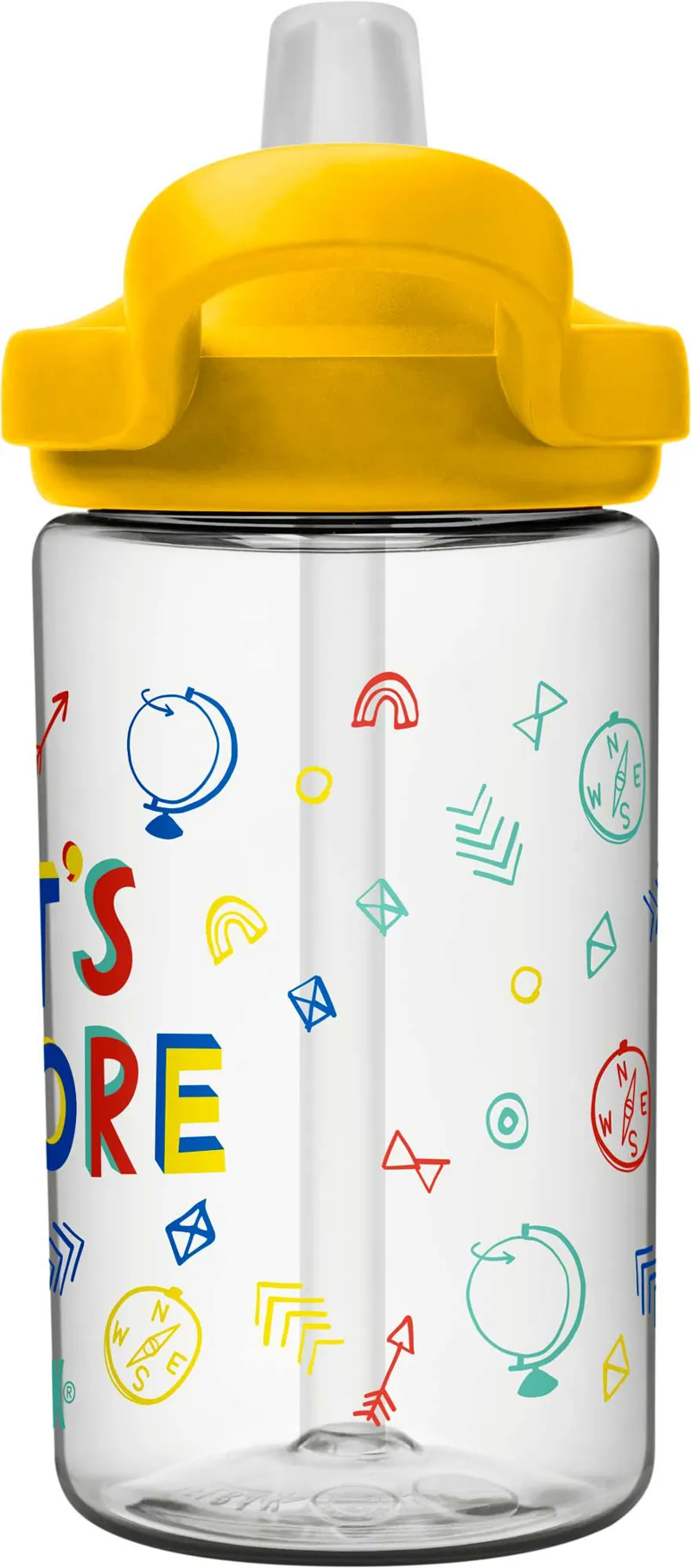 Camelbak Eddy+ Kids Bottle 400ml Lets Explore-1