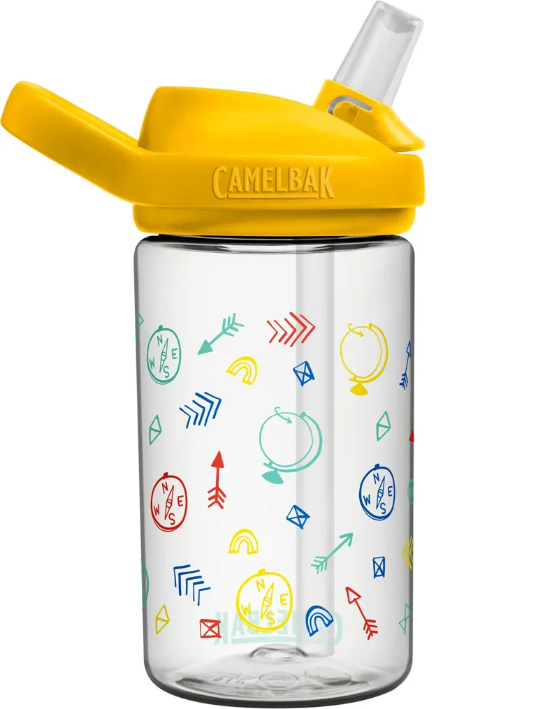 Camelbak Eddy+ Kids Bottle 400ml Lets Explore-2
