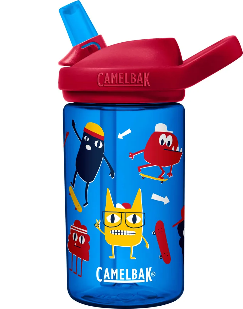 Camelbak Eddy+ Kids Bottle 400ml Skate Monsters