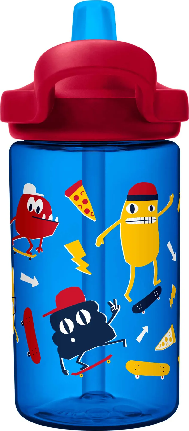 Camelbak Eddy+ Kids Bottle 400ml Skate Monsters-1