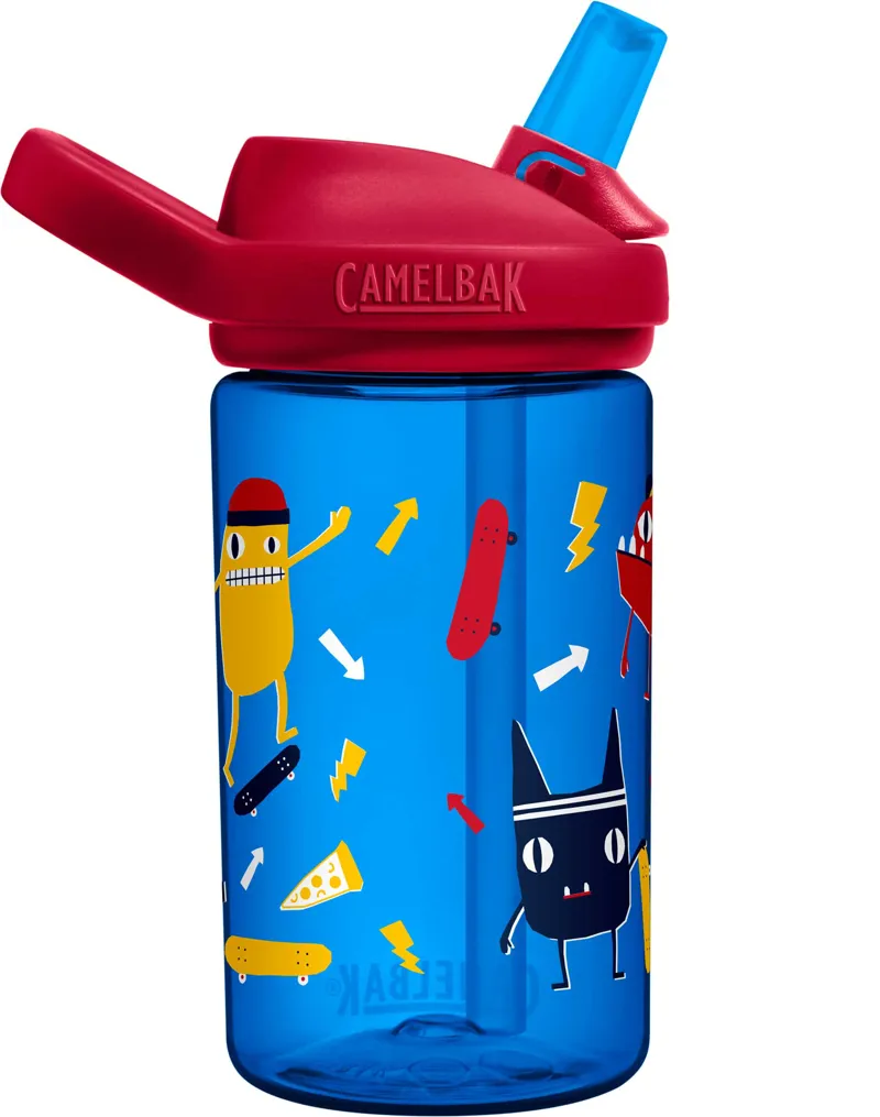 Camelbak Eddy+ Kids Bottle 400ml Skate Monsters-2