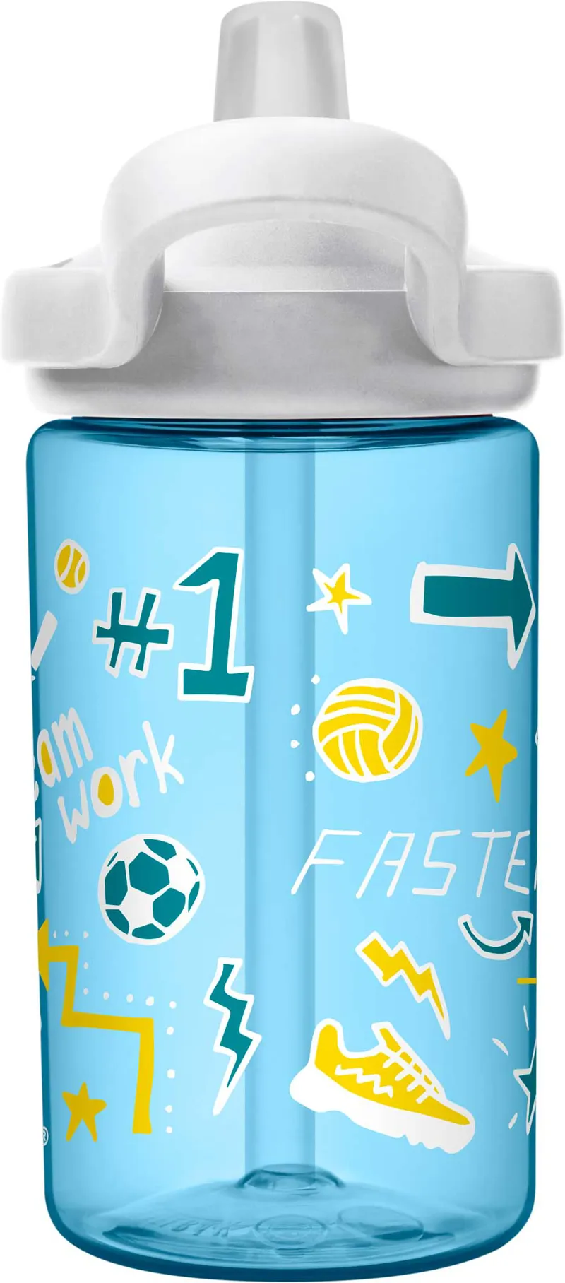 Camelbak Eddy+ Kids Bottle 400ml Doodle Sport-1
