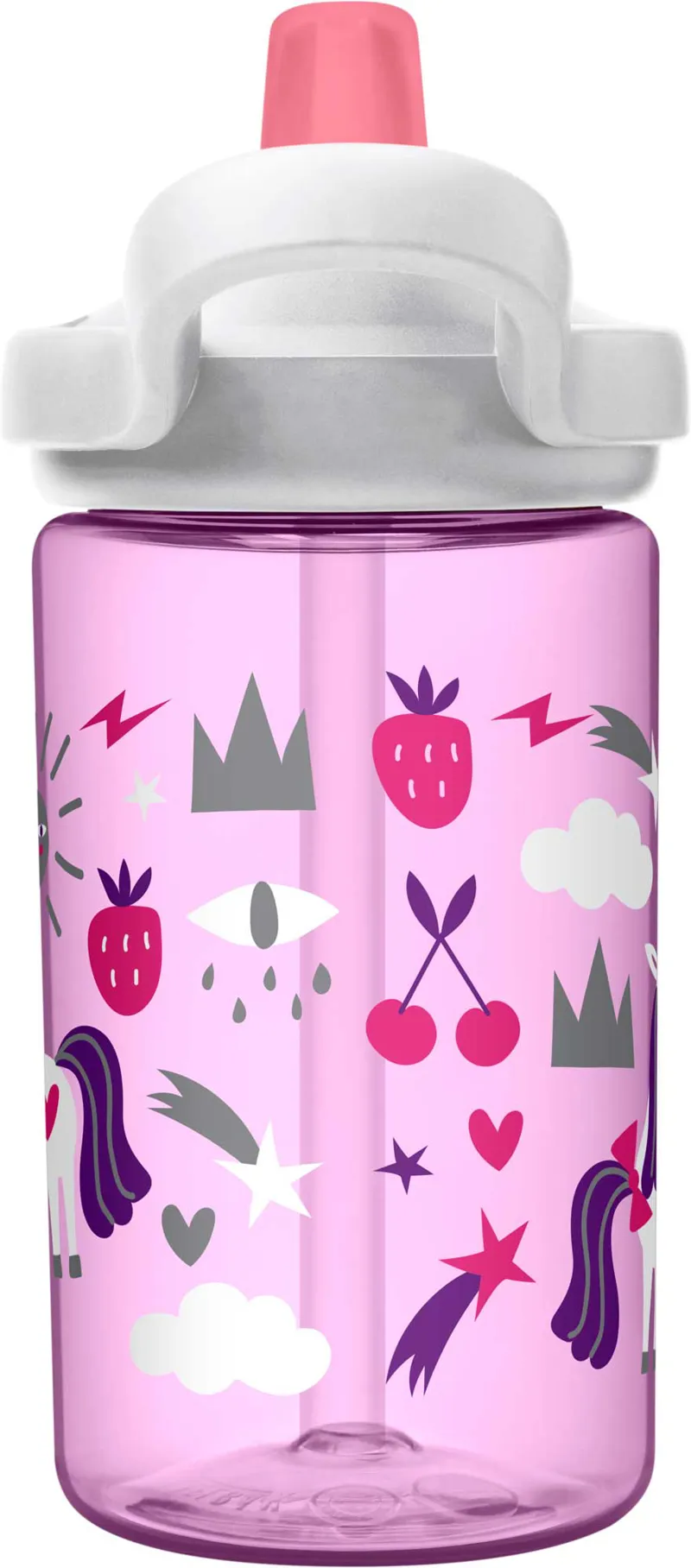 Camelbak Eddy+ Kids Bottle 400ml Unicorn Party-1