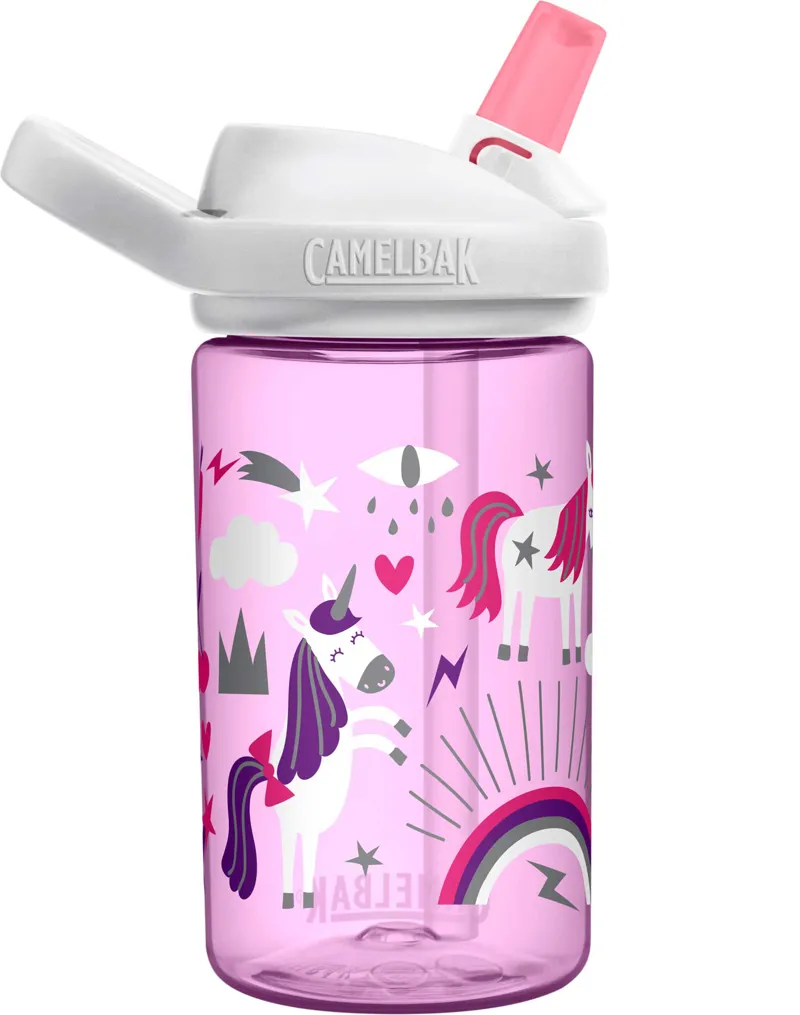 Camelbak Eddy+ Kids Bottle 400ml Unicorn Party-2