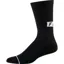 Fox 8 inch Trail Womens Socks Black