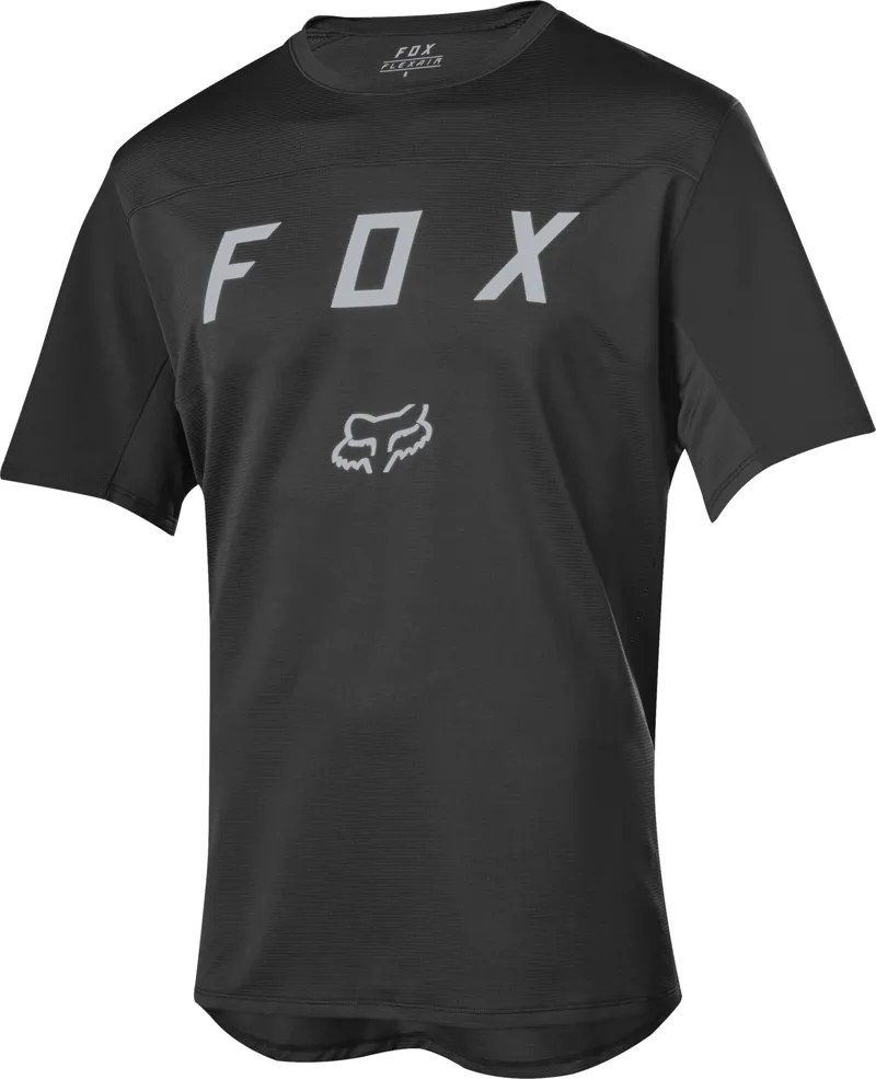 Fox Flexair Moth Short Sleeve Jersey Black
