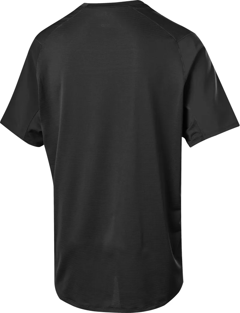 Fox Flexair Moth Short Sleeve Jersey Black-1