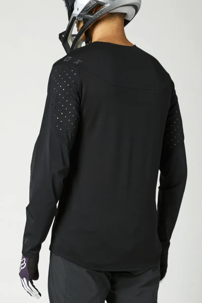 Fox Flexair Delta LS MTB Jersey Black/Black-1