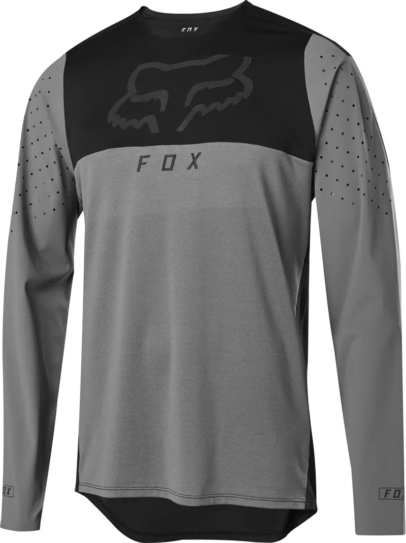 Fox Flexair Delta LS Jersey Pewter