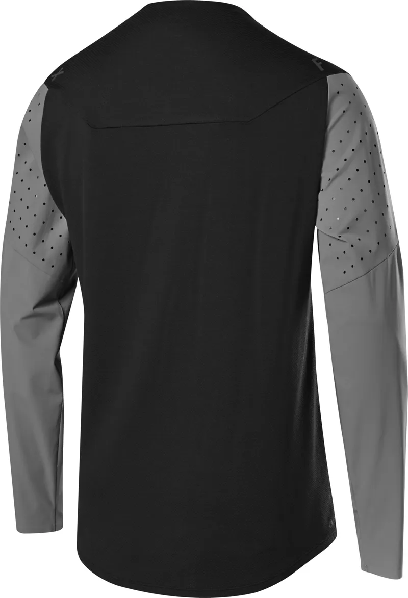 Fox Flexair Delta LS Jersey Pewter-1