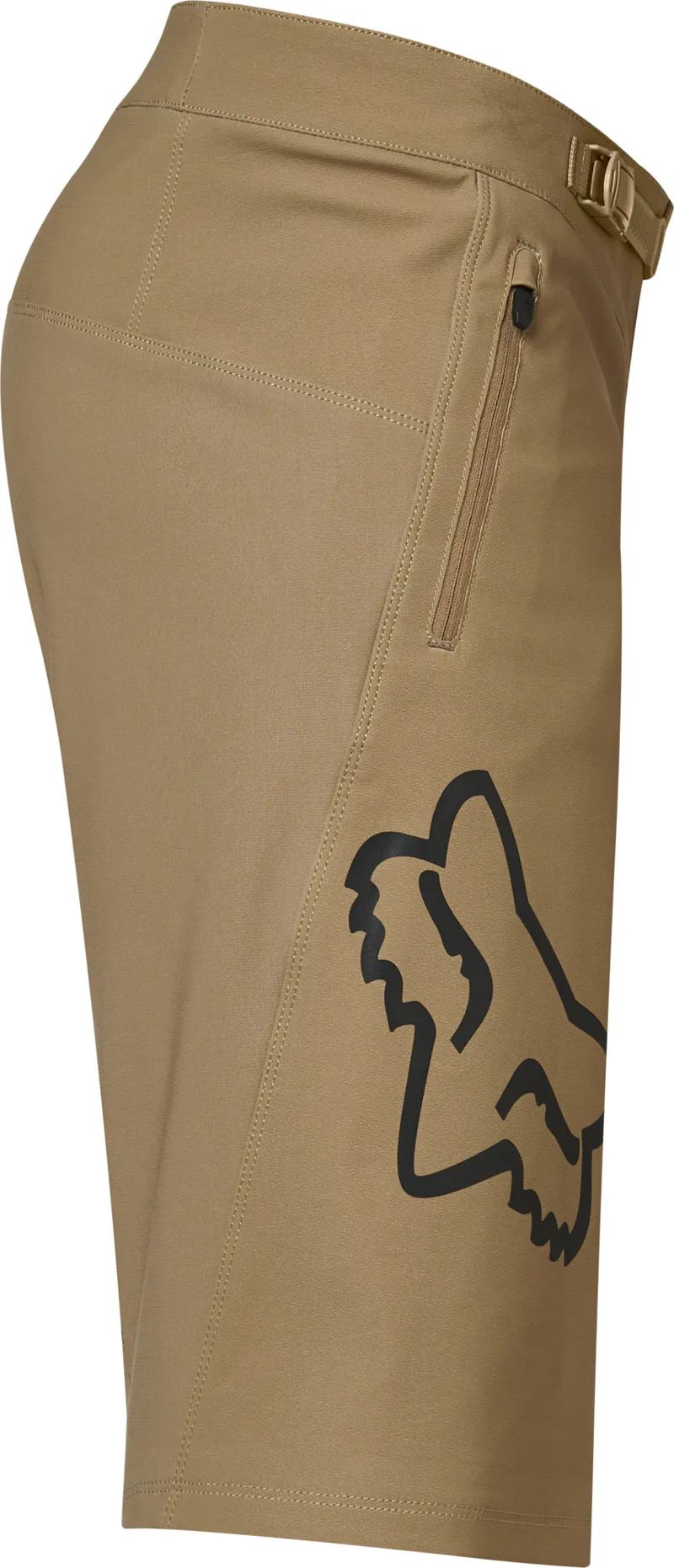 Fox Defend MTB Shorts Khaki-2