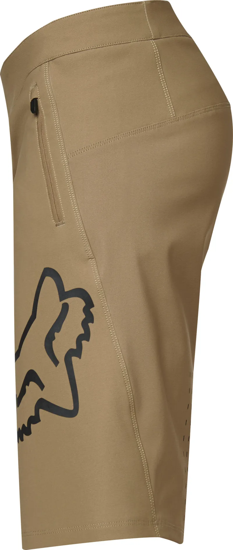 Fox Defend MTB Shorts Khaki-3