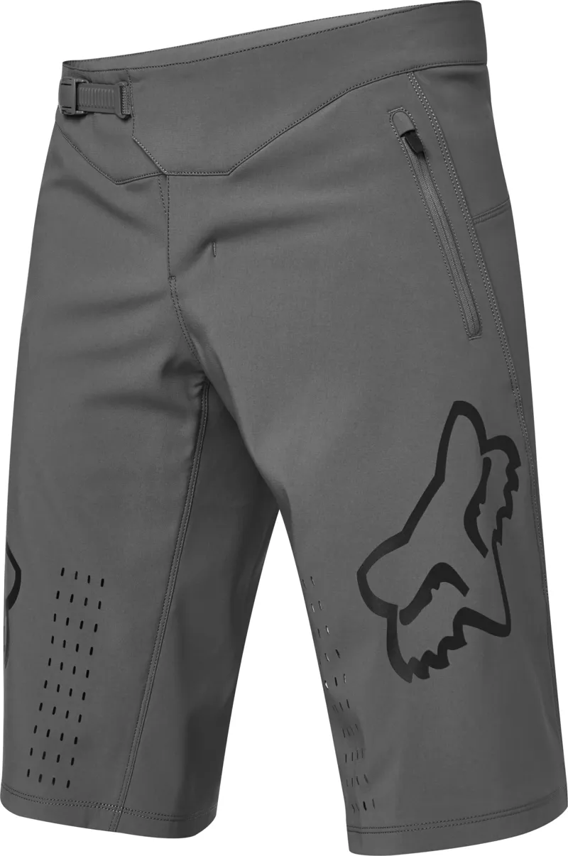 Fox Defend MTB Shorts Pewter