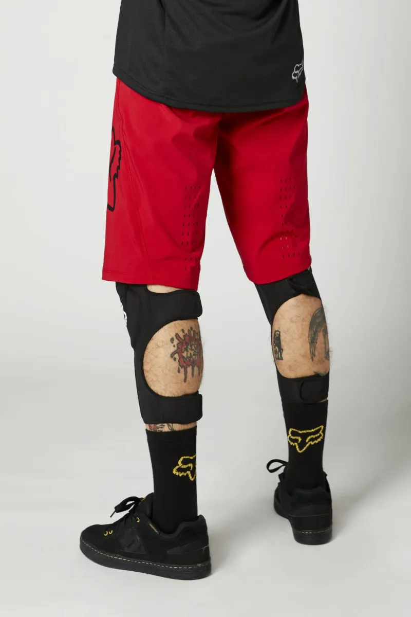 Fox Defend MTB Shorts Chili Red-1