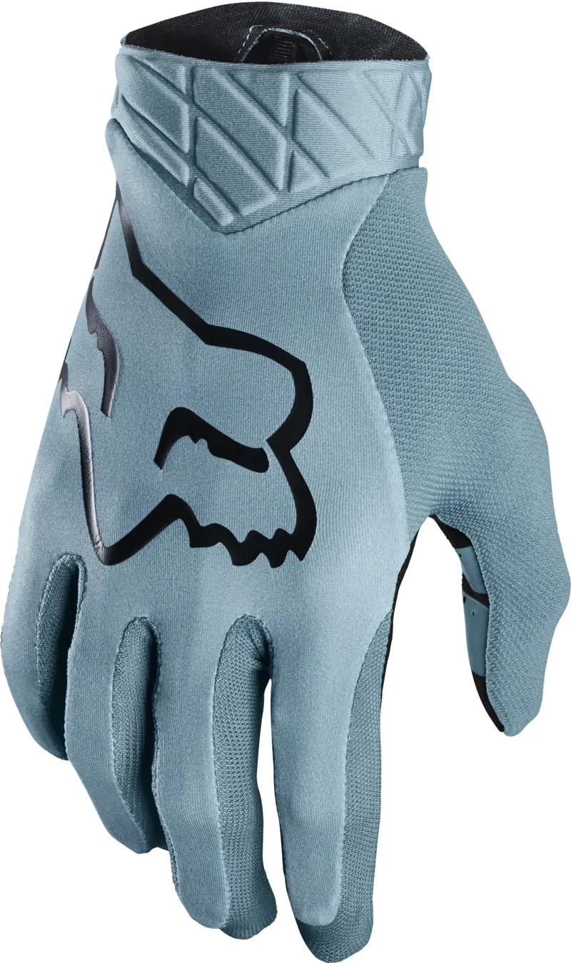 Fox Flexair MTB Gloves Light Blue