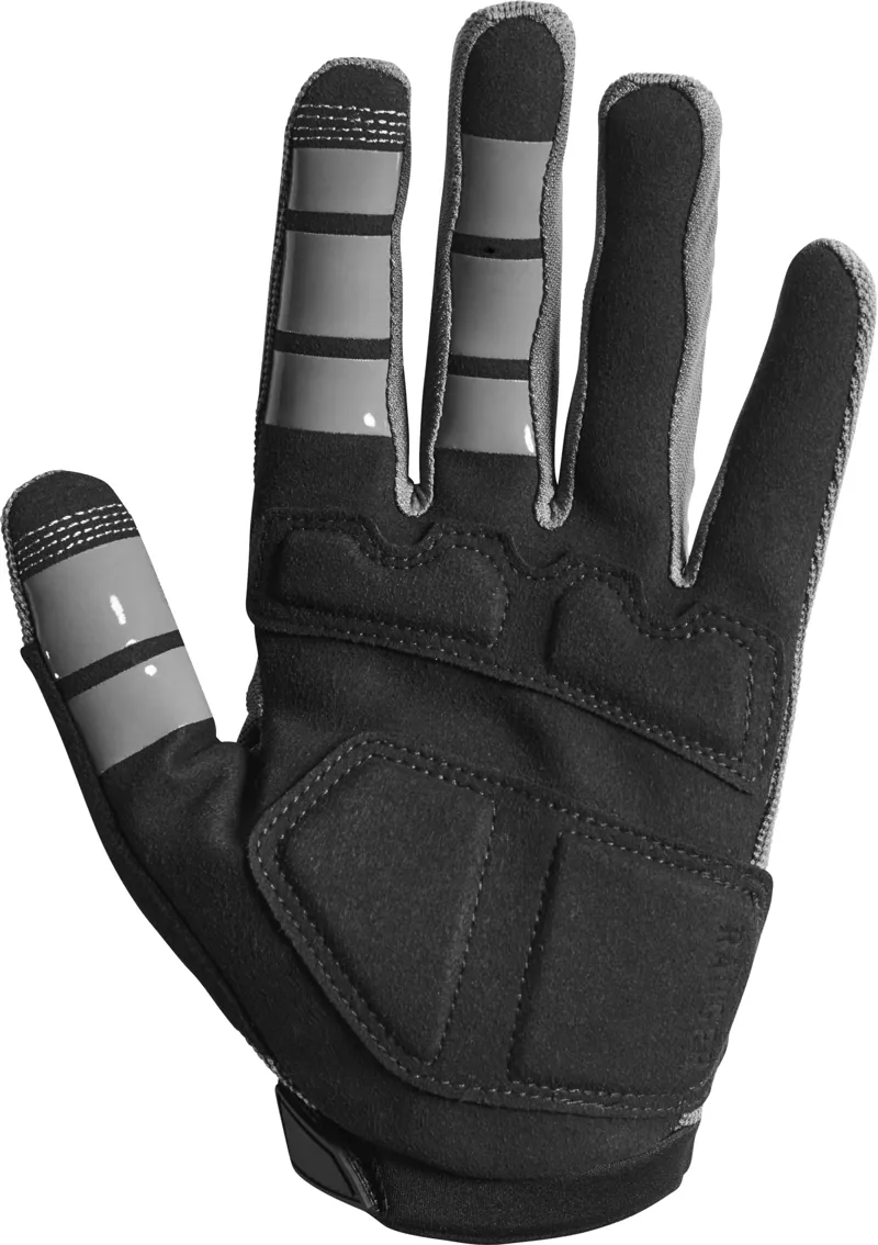 Fox Ranger Gel MTB Gloves Pewter-1