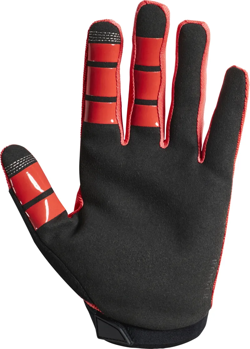 Fox Ranger MTB Gloves Burnt Red-1