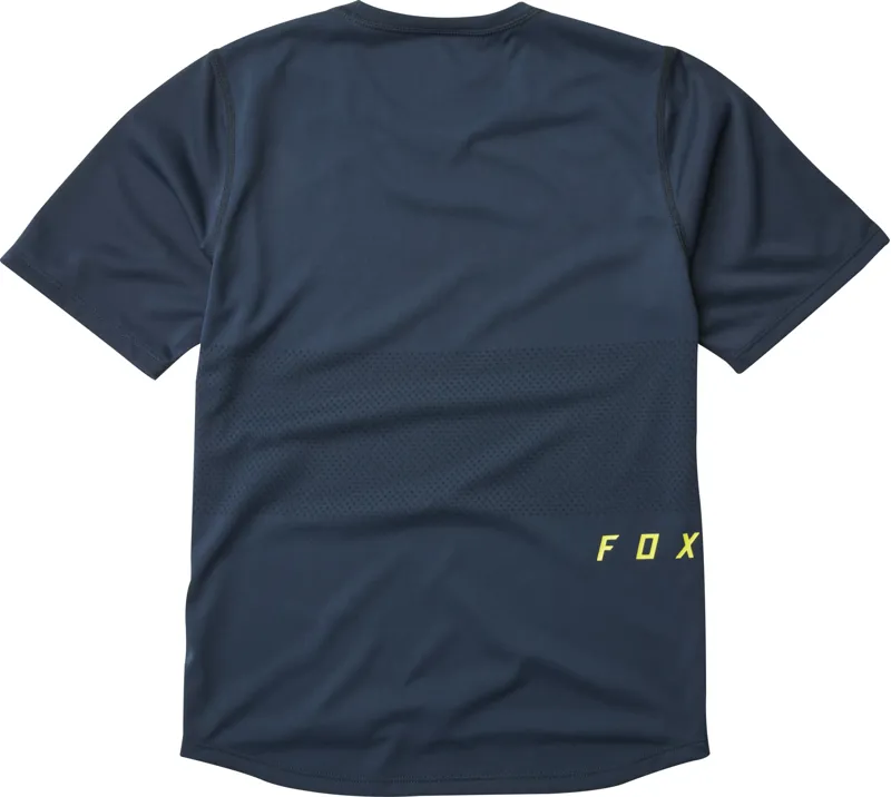 Fox Ranger Youth SS Jersey Navy Blue-1