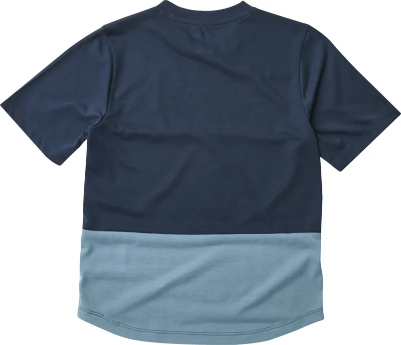 Fox Youth Ranger Dri-Release SS Jersey Navy-1