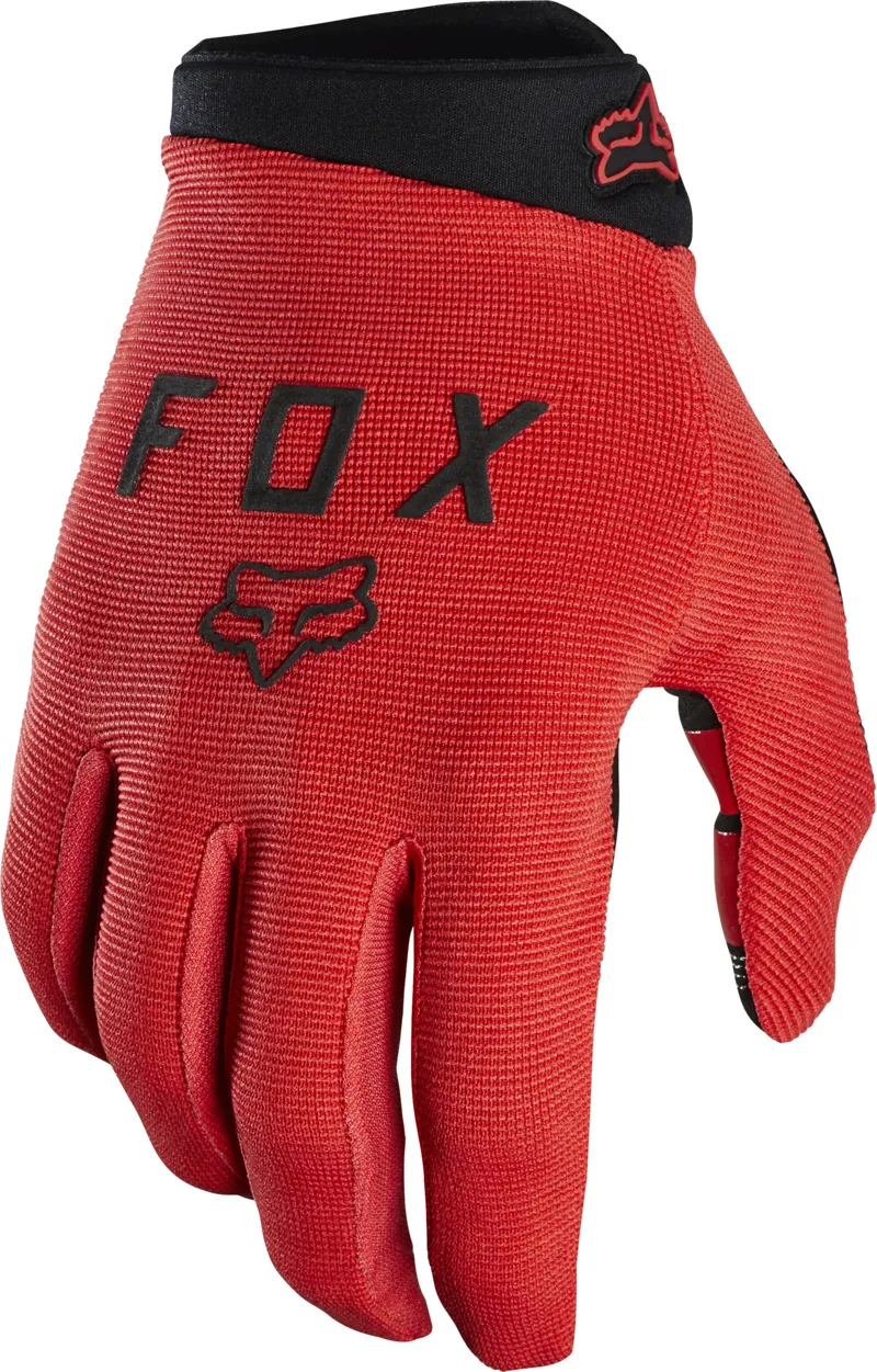 Fox Youth Ranger Gloves Bright Red