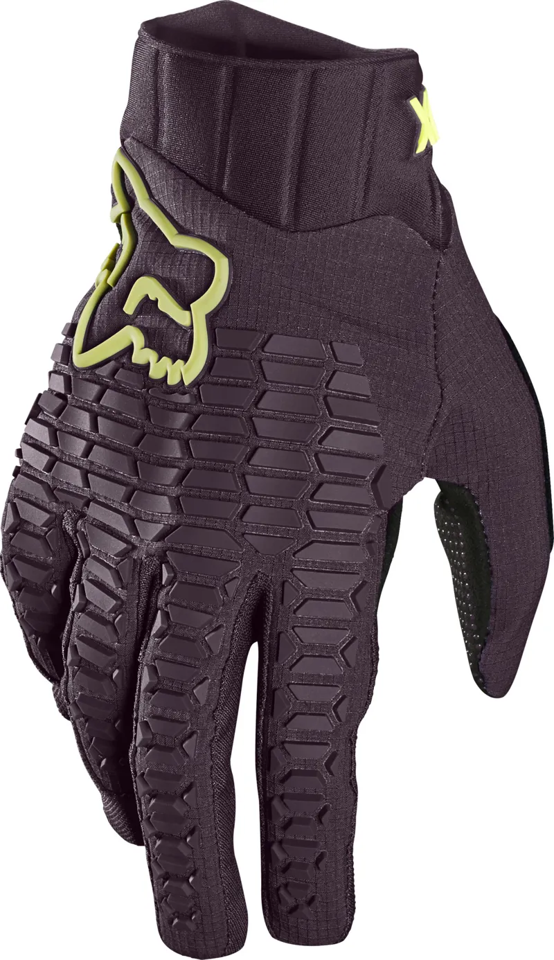Fox Defend Womens Gloves Dark Purple