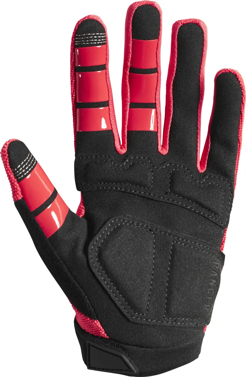 Fox Ranger Womens Gel Gloves Bright Red-1