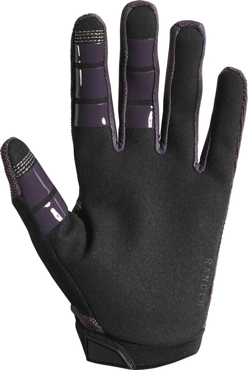Fox Ranger Womens Gloves Dark Purple-1
