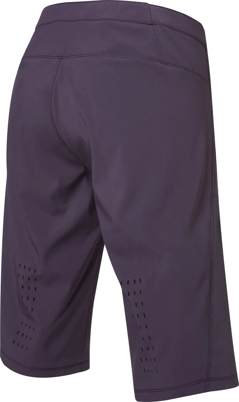 Fox Defend Womens MTB Shorts Dark Purple