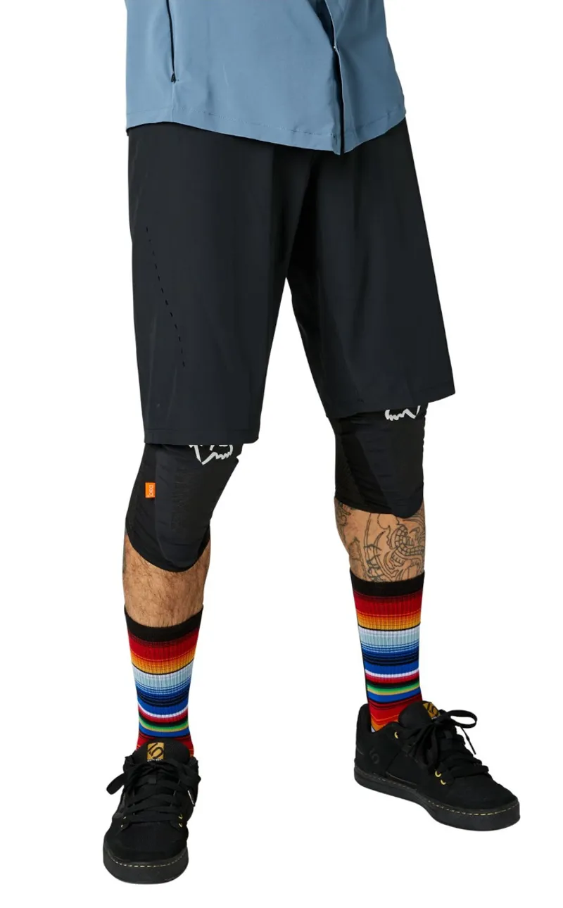 Fox Flexair Lite MTB Shorts Black-1