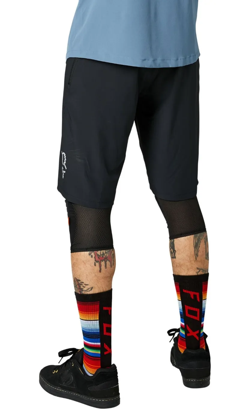 Fox Flexair Lite MTB Shorts Black-2