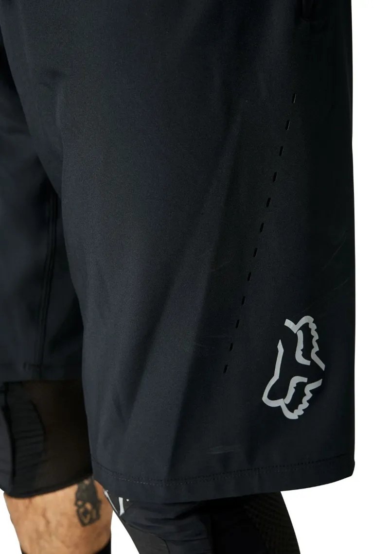 Fox Flexair Lite MTB Shorts Black-4