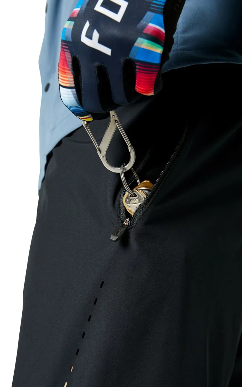 Fox Flexair Lite MTB Shorts Black-5