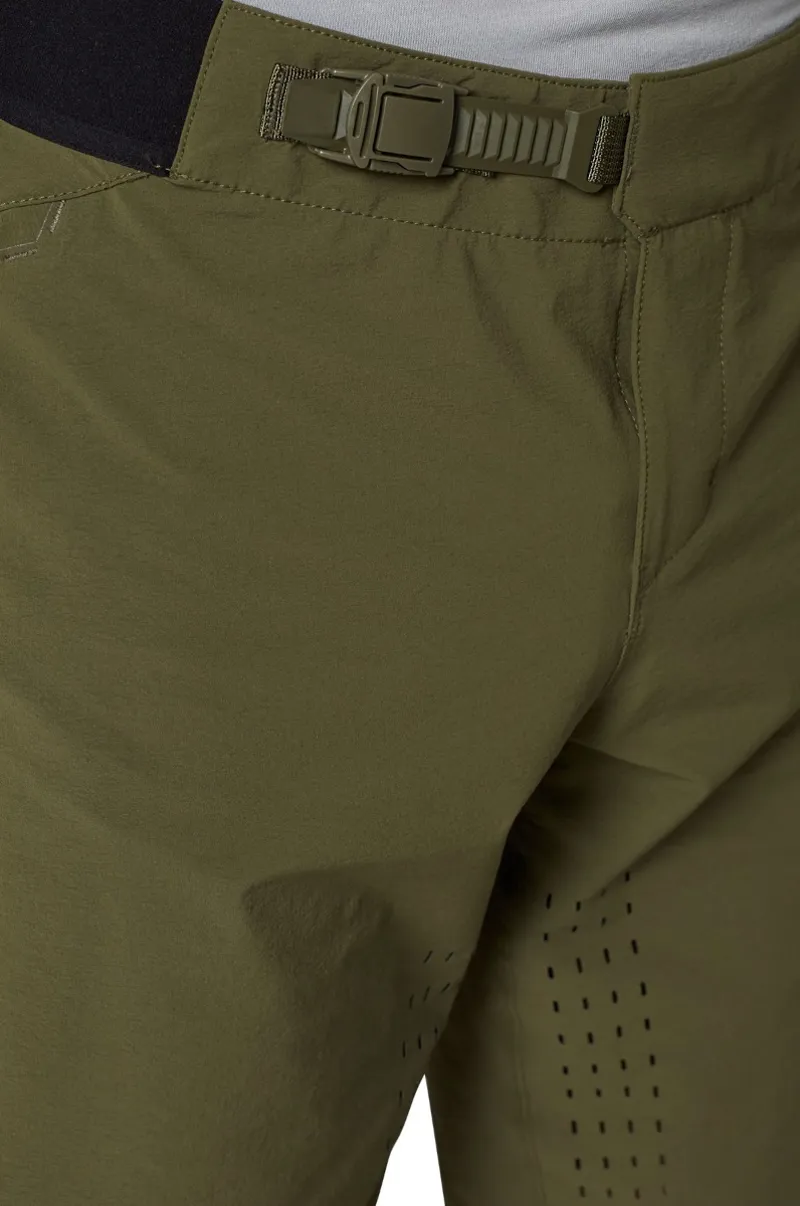 Fox Flexair Lite MTB Shorts Olive Green-7