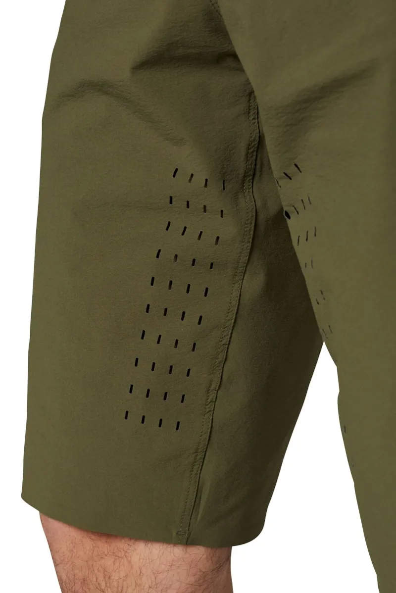 Fox Flexair Lite MTB Shorts Olive Green-6