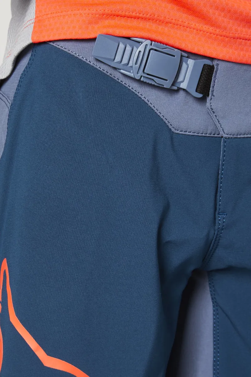 Fox Youth Defend MTB Shorts Dark Indigo-4