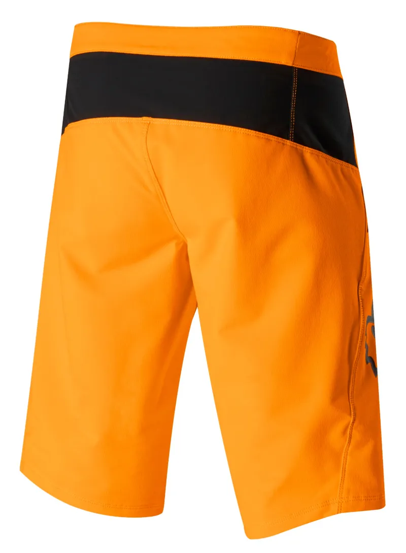 Fox Youth Defend MTB Shorts Atomic Orange-1