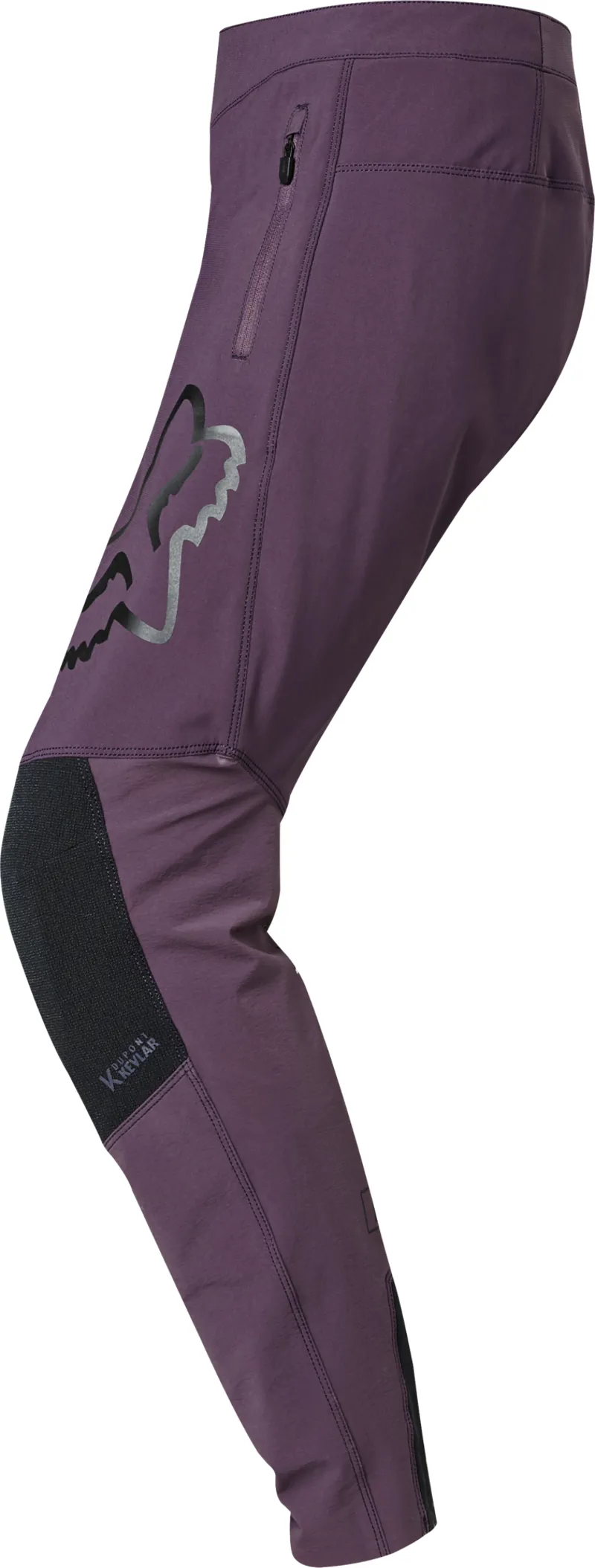 Fox Defend Kevlar Womens Pants Dark Purple-2