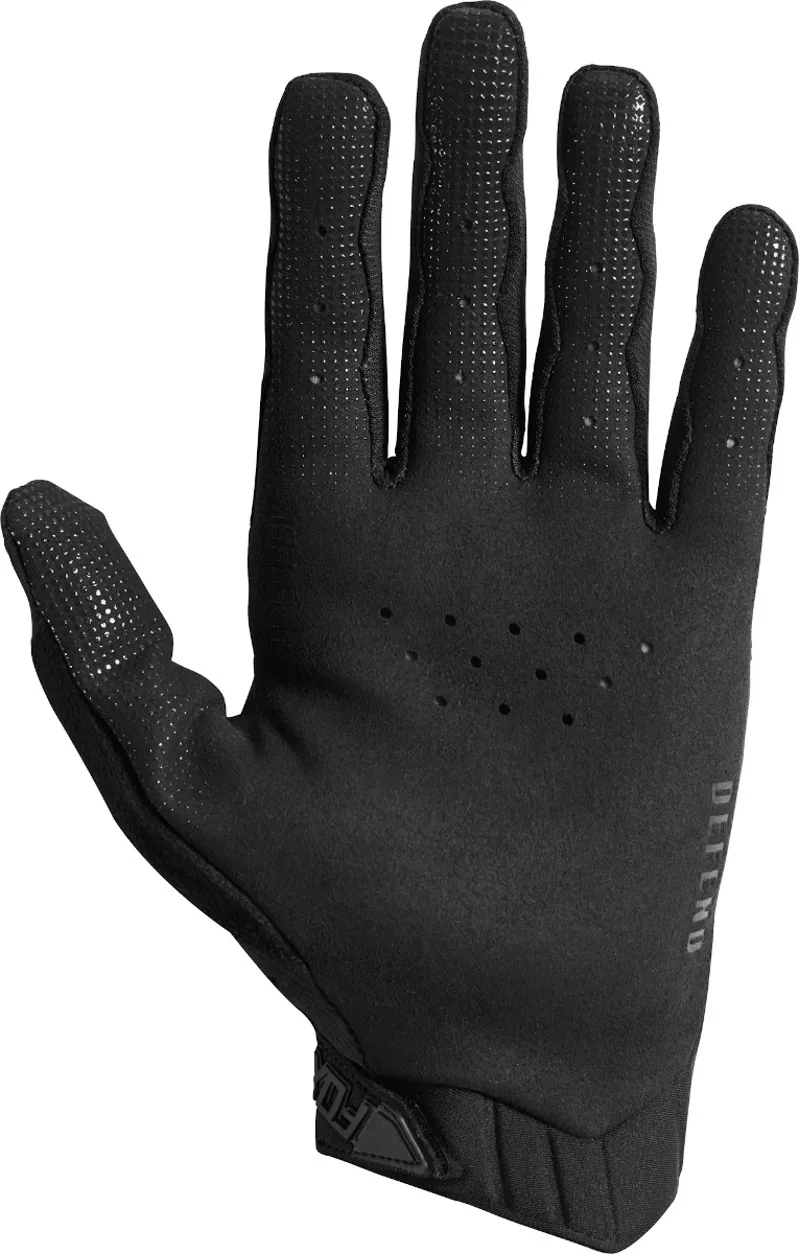 Fox Defend D3O MTB Gloves Black-1