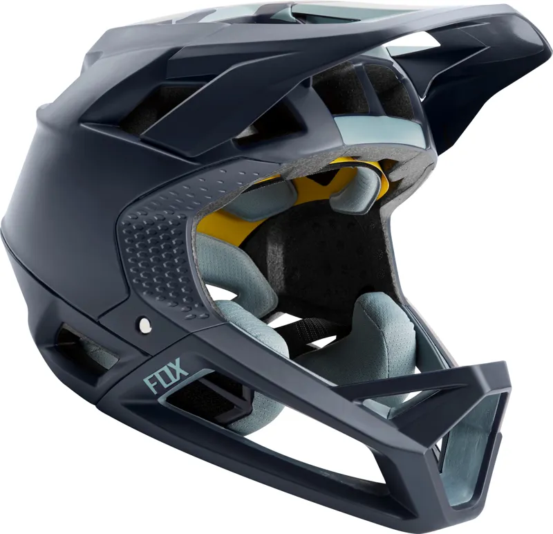 Fox Proframe Full face Helmet Matte Navy-1