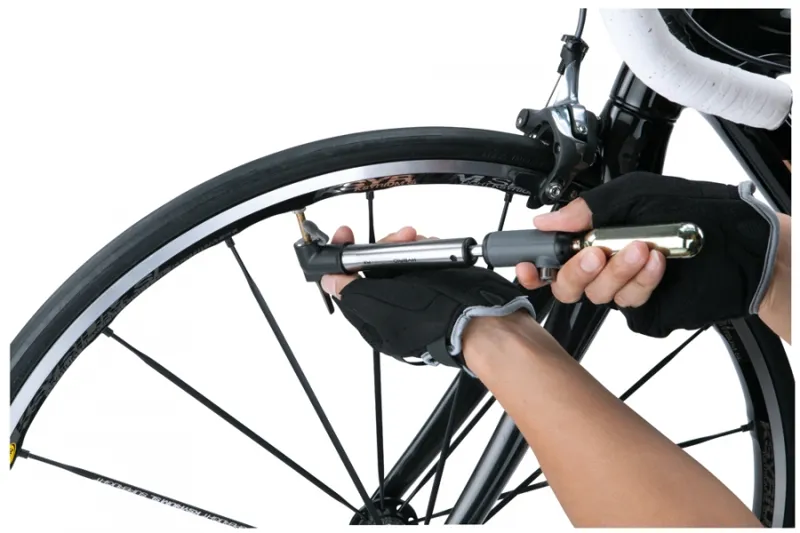 Topeak Hybrid Rocket RX CO2 Mini Pump-3