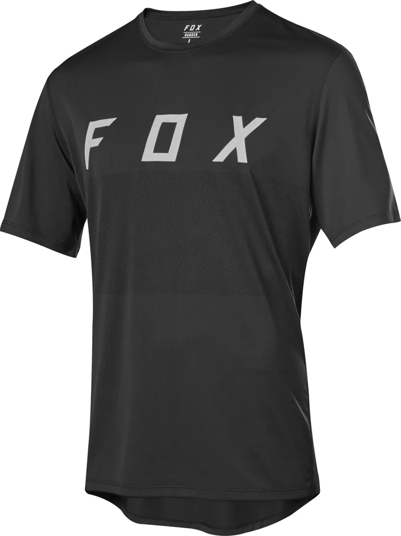 Fox Ranger SS Fox Jersey Black/Grey