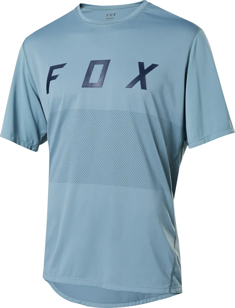 Fox Ranger SS Fox Jersey Light Blue