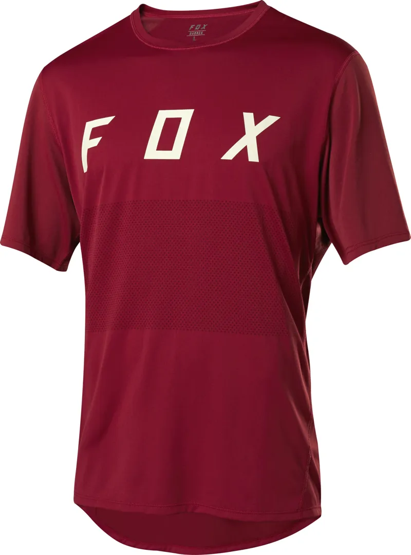 Fox Ranger SS Fox Jersey Chili Red