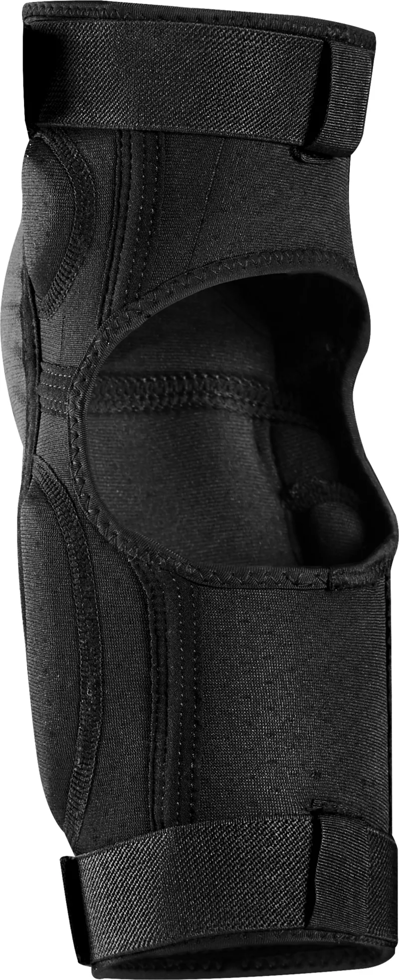 Fox Launch Pro Youth Knee Guards Black-1