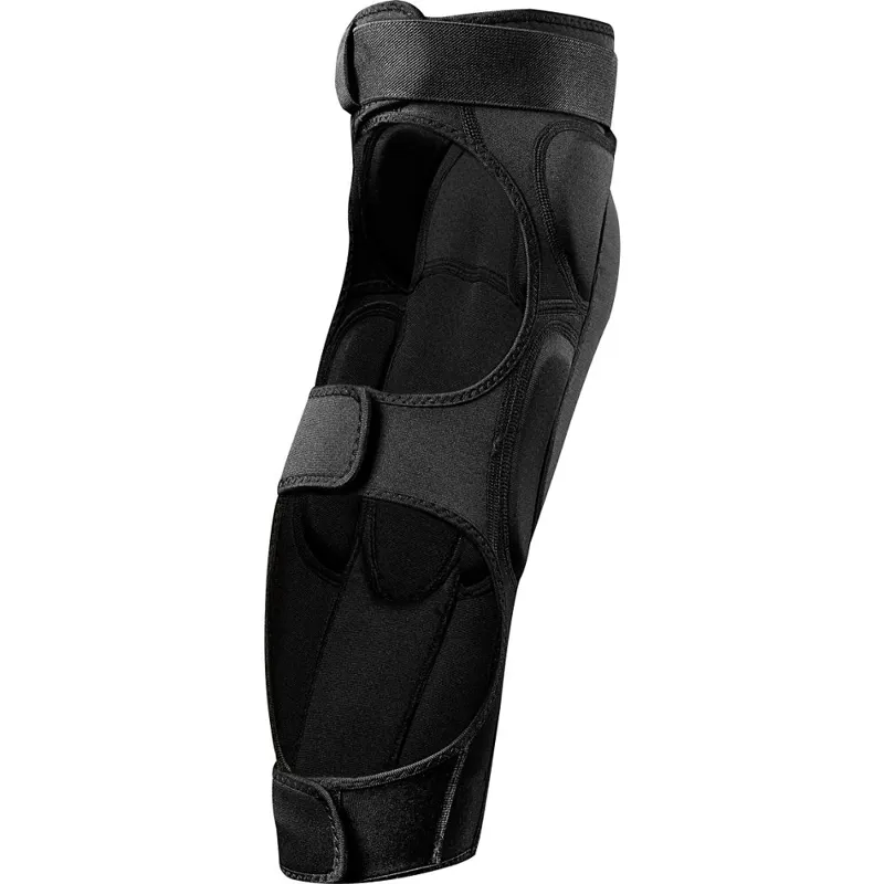 Fox Launch Pro Knee/Shin Guards Black-1