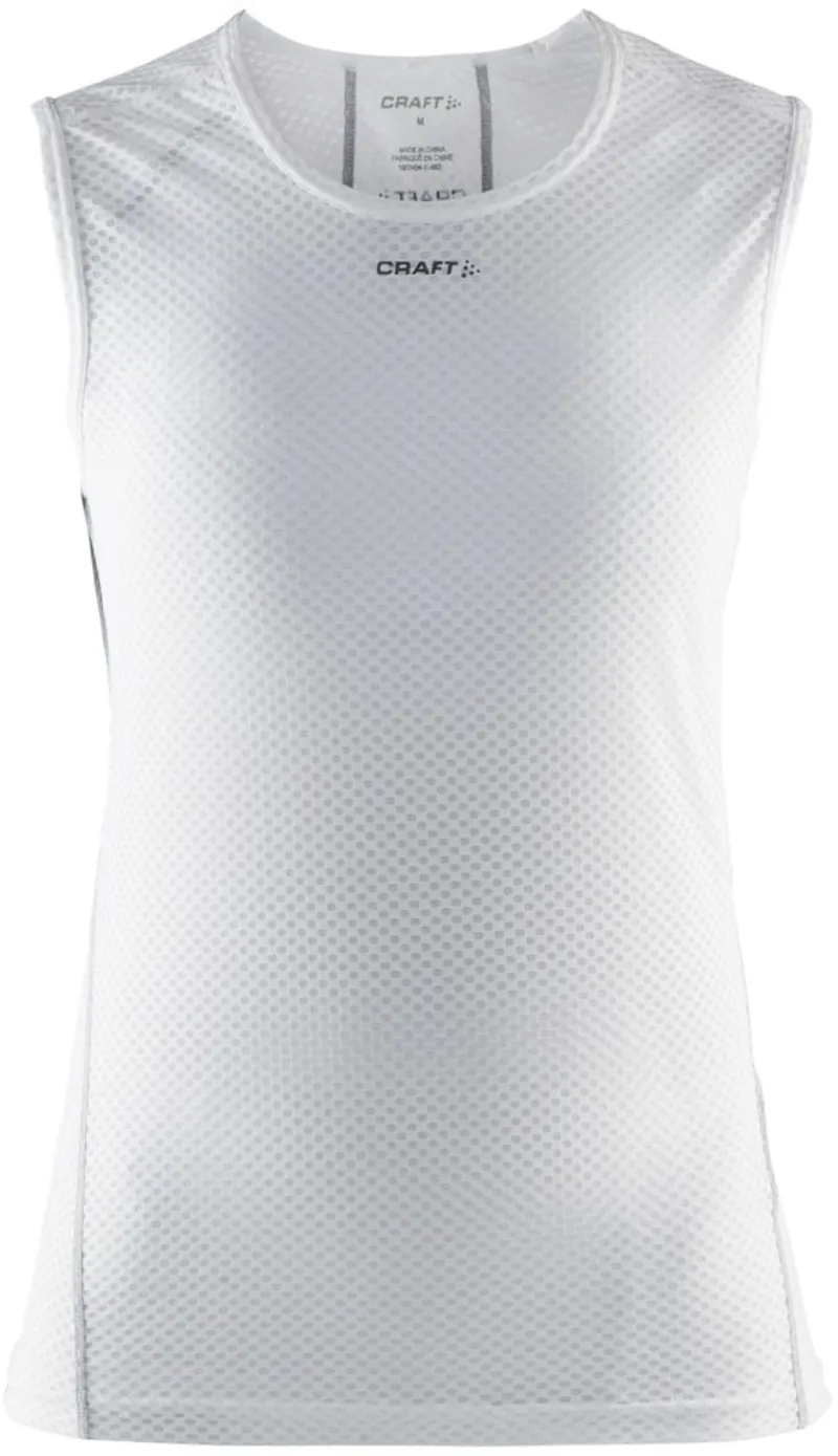 Craft Cool Mesh Superlight Womens Base Layer White
